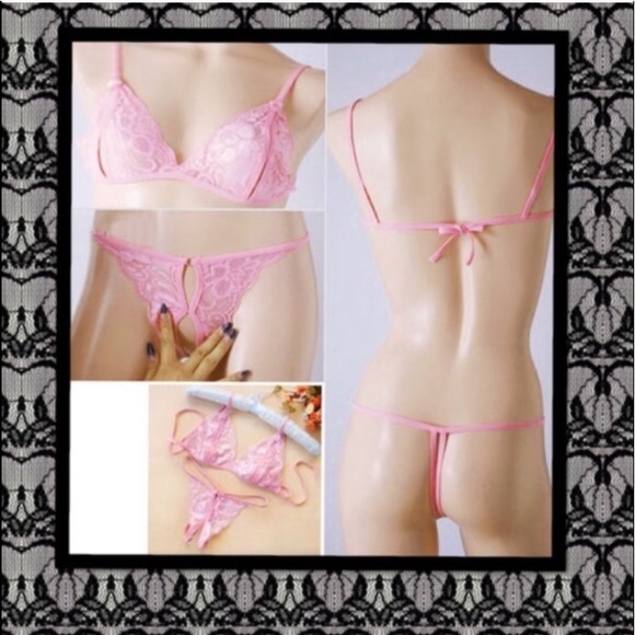 ✨ Black thong lingerie  ✨ - Picture 2 of 4